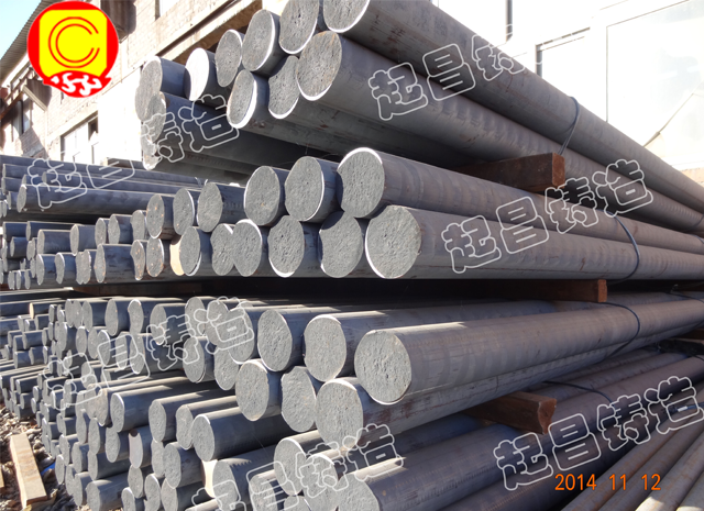 Round grey iron rod